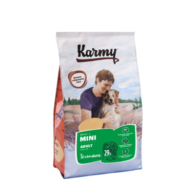 KARMY Мини Эдалт телятина для собак мелких пород старше 1 года 10 кг