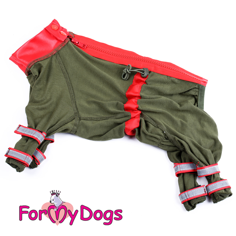 FOR MY DOG Пыльник хаки мальчиков. (14) FW282-2015М
