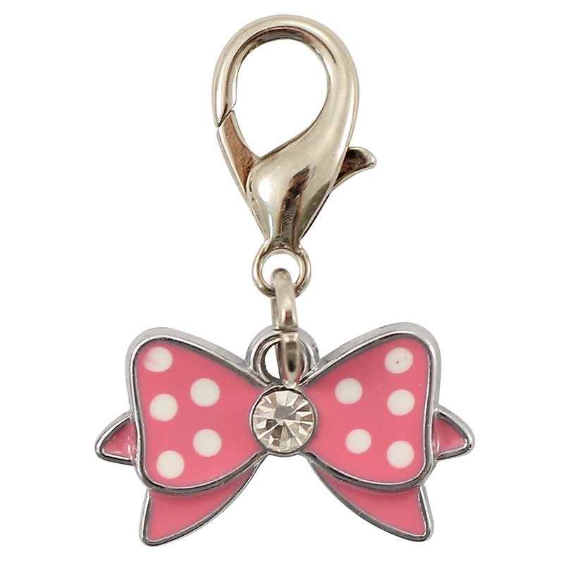 Подвеска "Розовый бантик" 40 мм 31631007 Triol