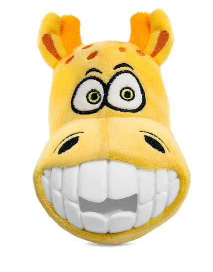 Игрушка для собак мягкая "Зубастый жираф" 14 см Triol