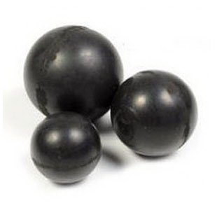 Мяч цельнорезиновый 8 см арт. 164120 Зооник