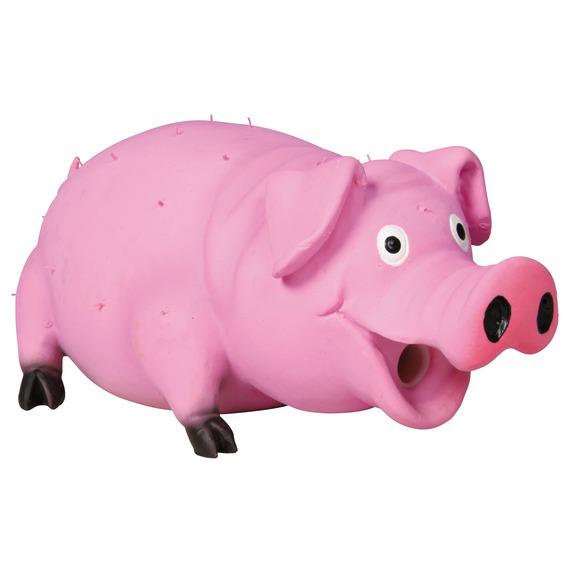 Игрушка "Свинка с щетиной" 21 см  арт. 35499 Trixie