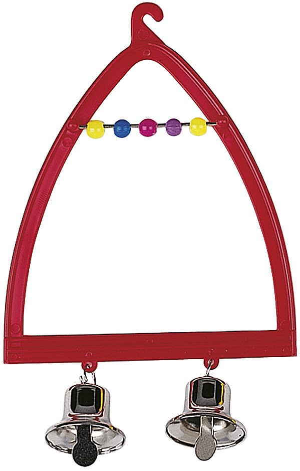 Качели с колокольчиком РА 4058 для птиц