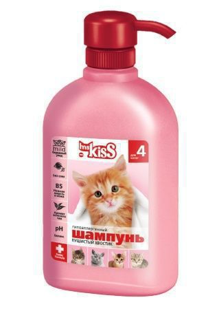 Ms.KISS (Мисс Кисс) Шампунь 4 Пушистый хвостик (д/котят) 200 мл Неотерика