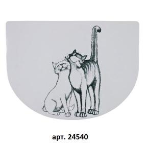 Коврик под миску "Кошечка"  арт. 24540 Trixie