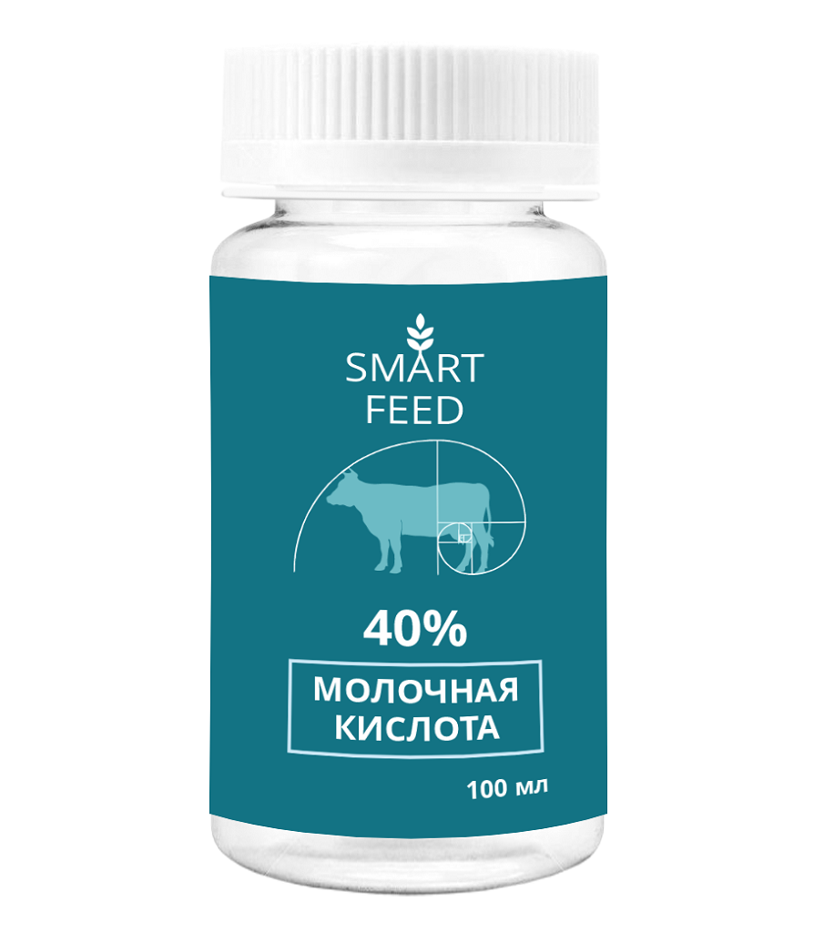 Молочная кислота 40% 100мл. Ярвет