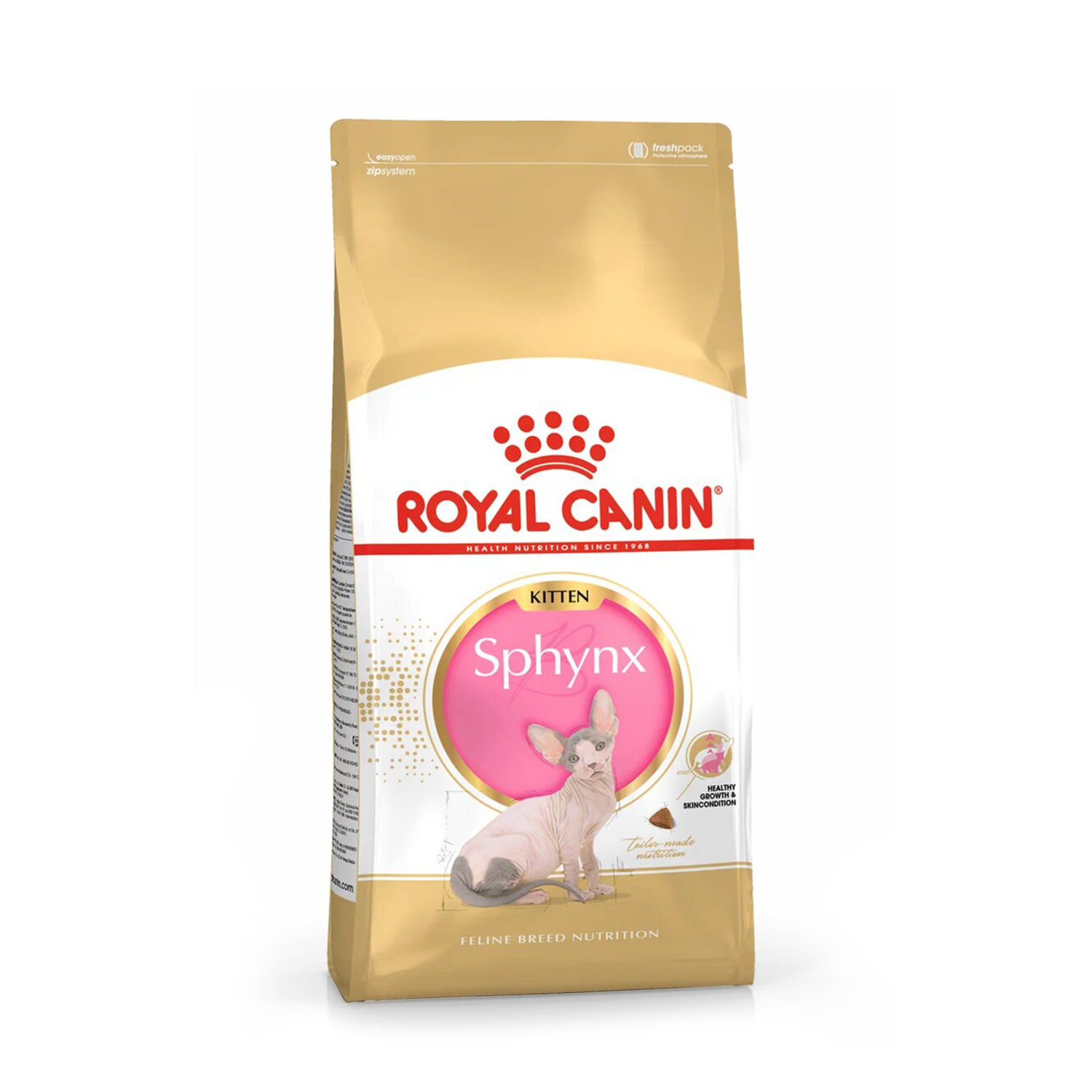 Royal Canin (Роял Канин) Киттен корм сухой для котят породы Сфинкс 400 г