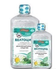Велтоцид 1 л дез. средство
