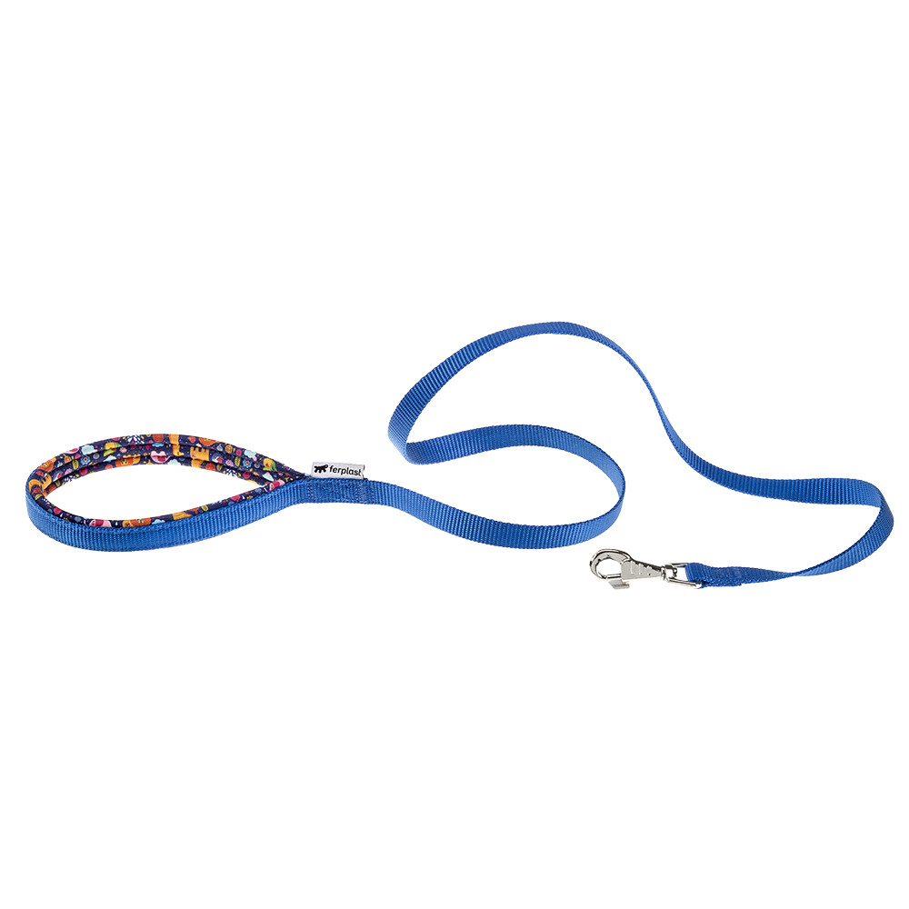 Поводок DAYTONA FANTASY G15/120 синий |Ferplast|