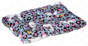 Лежанка простая прямоугольная смесовая ткань 65*45*10см Featherbed MF 3 Kronos 10600003