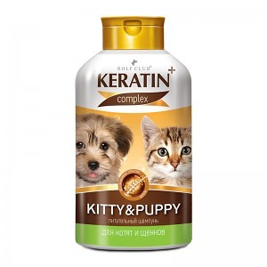 Шампунь Keratin+ complex Китти и Паппи д/котят и щенков 400 мл. Неотерика(Экопром)