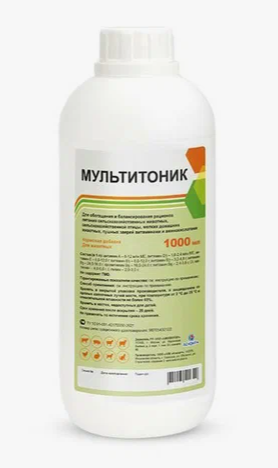 Мультитоник, раствор для орального применения, 1 л, Асконт+