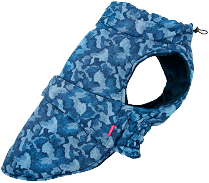 FOR MY DOG Попона синяя (С3) FW797/3-2019