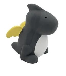 Игрушка для собак из латекса "Дракон" 12 см Ecopet