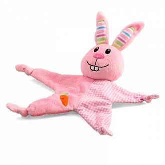 Игрушка мягкая шуршащая для щенков  "Зайка" 280 мм PUPPY Triol