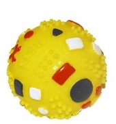 Игрушка виниловая "Мяч цветной" 6,5 см 1018 (360259) BUDDY