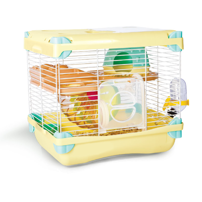 Клетка для мелких животных "Парк приключений" эмаль 275*205*250 мм 40691064 Triol