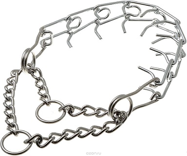 Ошейник строгий 2,3 мм*16" (40 см) ВА-2316 V.I.Pet