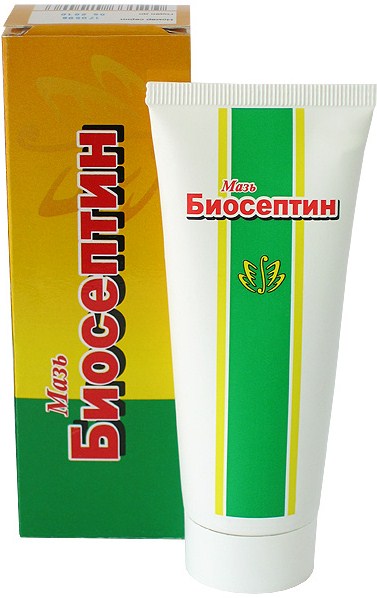 Биосептин мазь 60 мл,