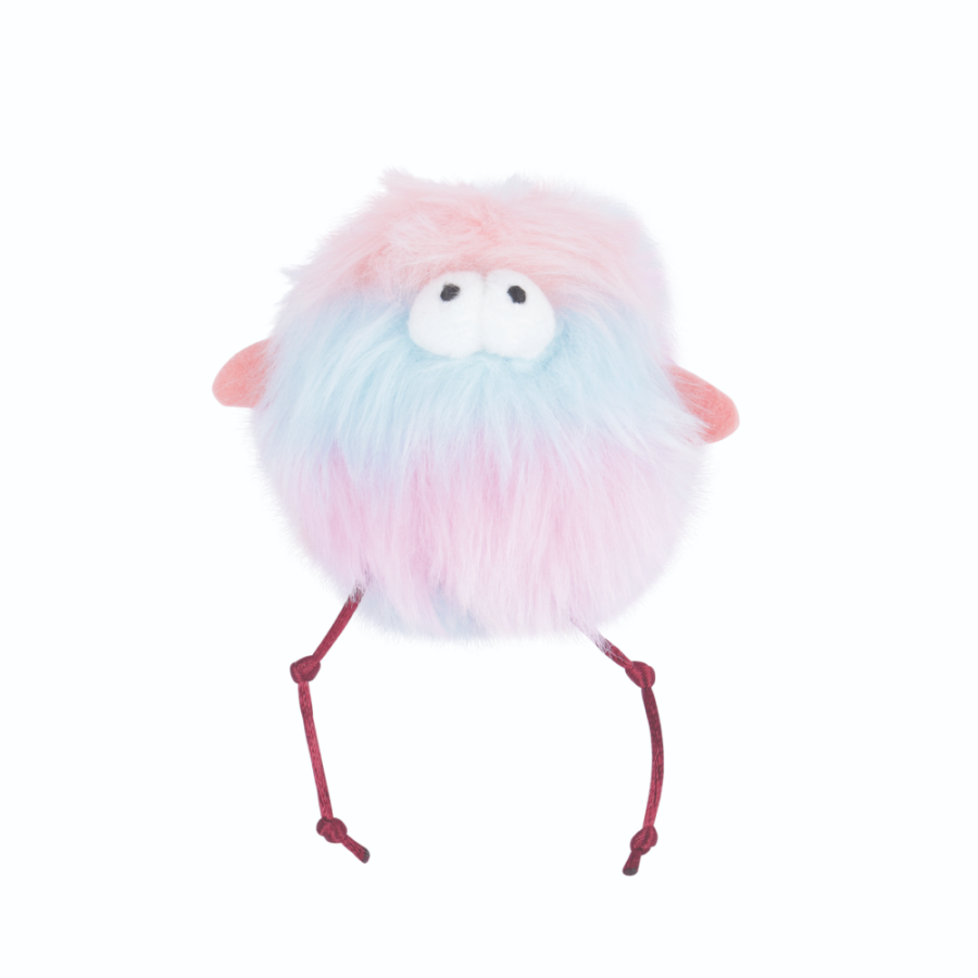 Игрушка для кошек с кошачьей мятой FLUFFY Loo,10 x 7 x 5.5 см Mpets