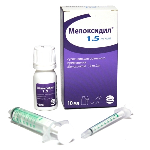 Мелоксидил суспензия 10 мл, CEVA