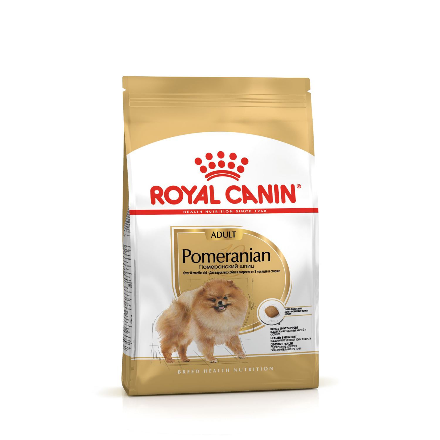 Royal Canin (Роял Канин) Корм сухой для взрослых собак породы померанский шпиц 500 г