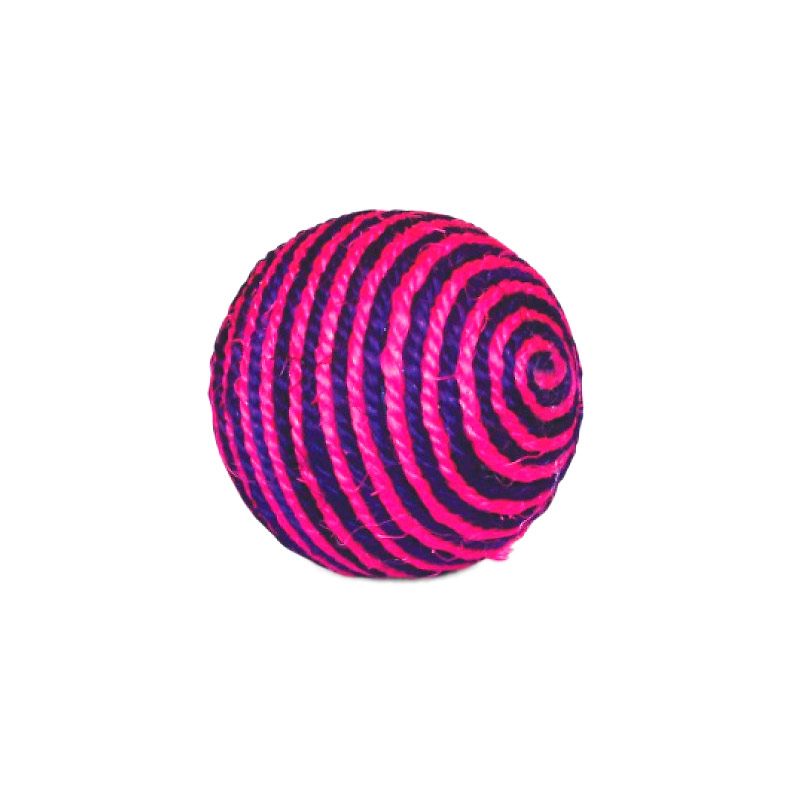 Игрушка для кошек "Шарик"  d45мм (1 туба-60шт)  Triol
