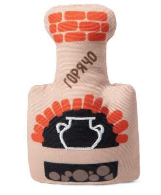 Игрушка для кошек мягкая "Печка", 100мм, Triol