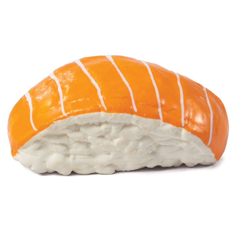 Игрушка MINI DOGS для собак мелких пород из латекса "Суши", 60мм