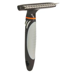 Расческа-грабли с переменным зубом 10*15 см арт. 23783 Trixie