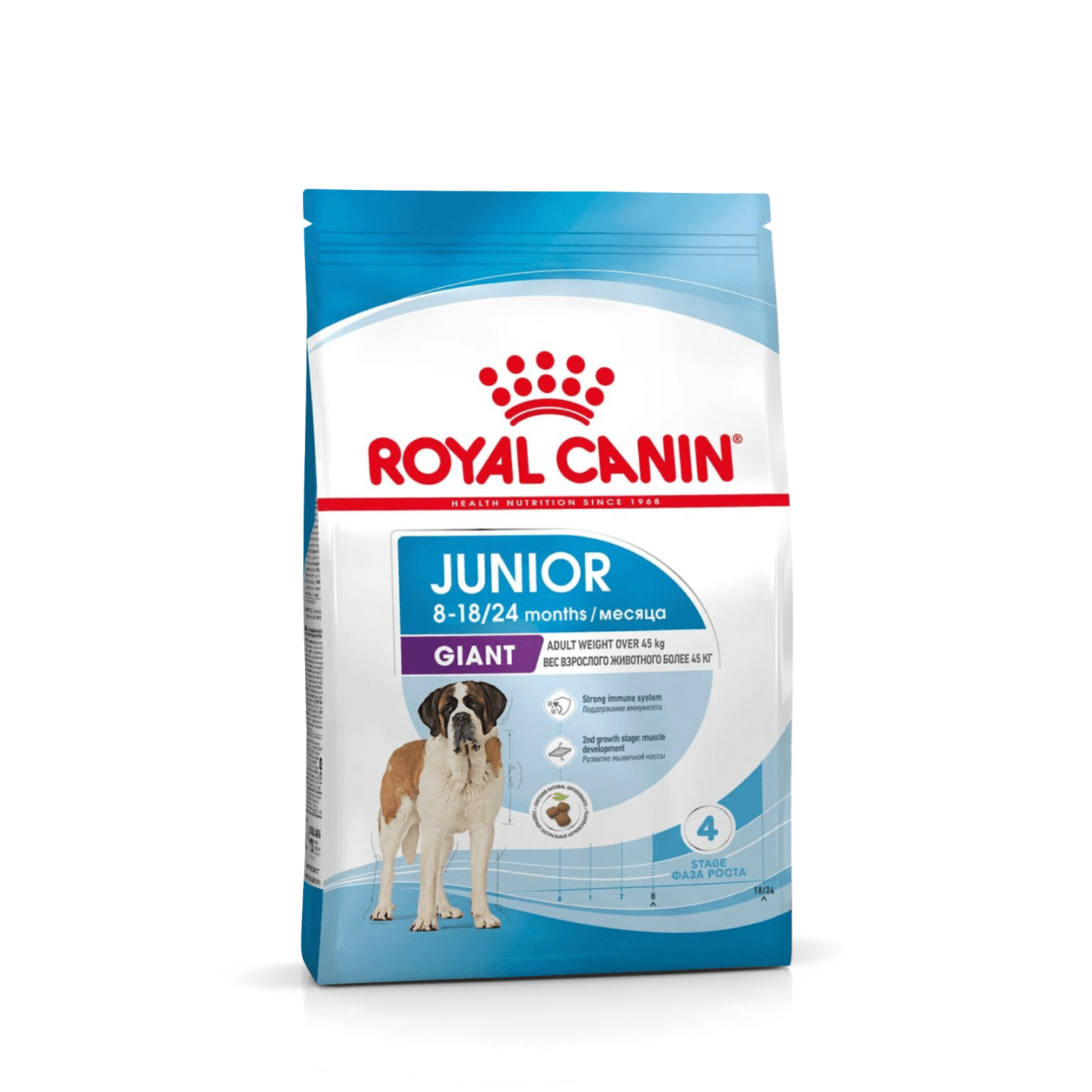 Royal Canin (Роял Канин) Джайнт Юниор Корм сухой для щенков крупных пород в возрасте от 8 мес 15 кг