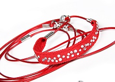 FOR MY DOG Ринговка красная 135 см FMDN13021