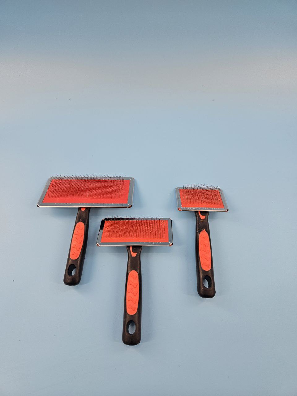 Щетка-пуходерка для животных 15х12см, Чистый котик J9501