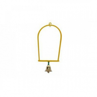 Качели для попугая с колокольчиком 5021