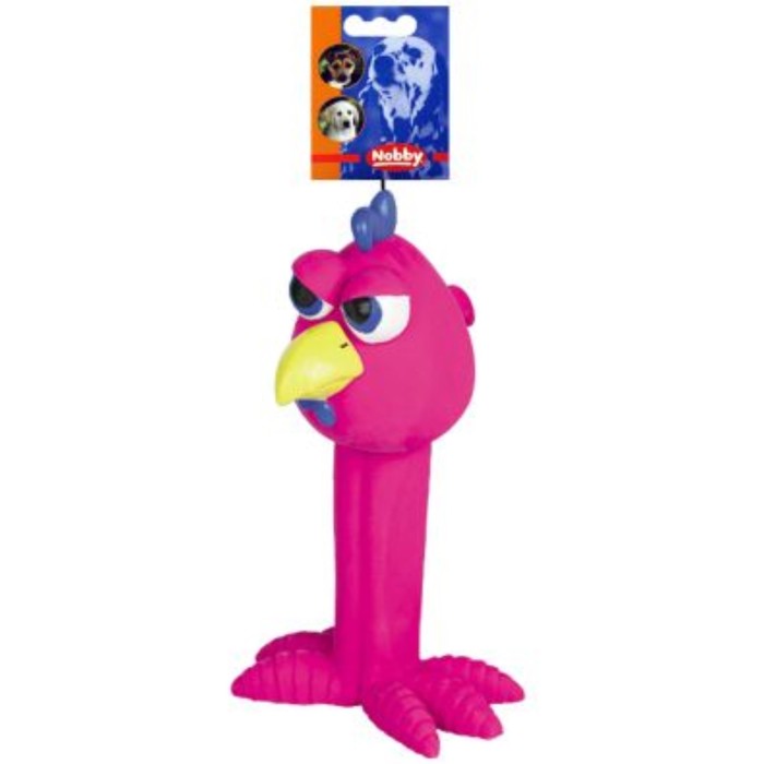 Игрушка Nobby "Попугай" для собак 16см, 3404729