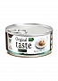 PETTRIC Cat Original Taste консервы для взрослых кошек Тунец с люцианом в соусе 70 г 7484