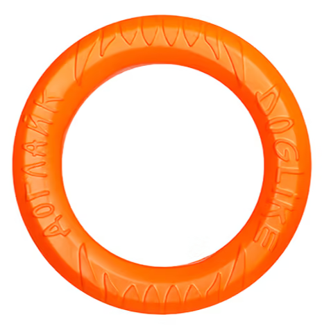 Игрушка для средних собак "кольцо восьмиграное" Доглайк