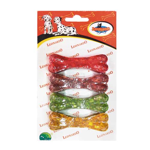 Кость мясная 8 см 20-25 г 1210-1 (20) (560277) ЛЕОНАРДО