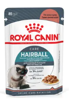 Royal Canin (Роял Канин) корм влажный для кошек Хэйрбол кэа для выведения комочков шерсти 85 г 