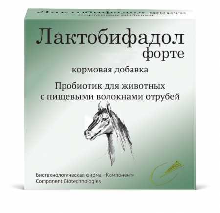 Лактобифадол форте 0,5кг отруби для Лошадей
