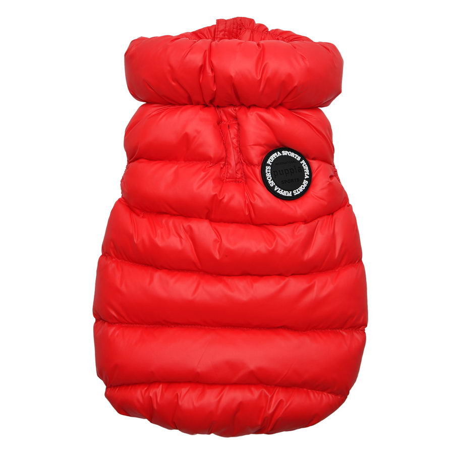 PUPPIA Жилет для собак утеплённый "Ultra Light Vest A", оранжевый, M (Южная Корея)