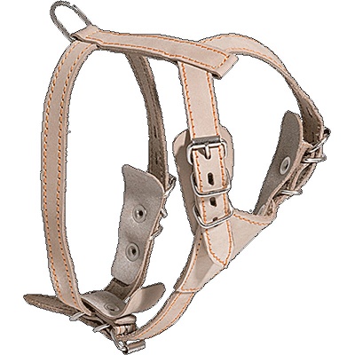 Шлейка кожа 15 мм д/собак (малая)  1409  Зооник