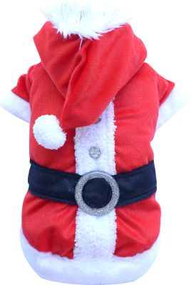 Костюм DoggyDolly Santa boy XS ST001