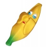 Игрушка виниловая "Банан" 15,5 см 2039 (360080) BUDDY