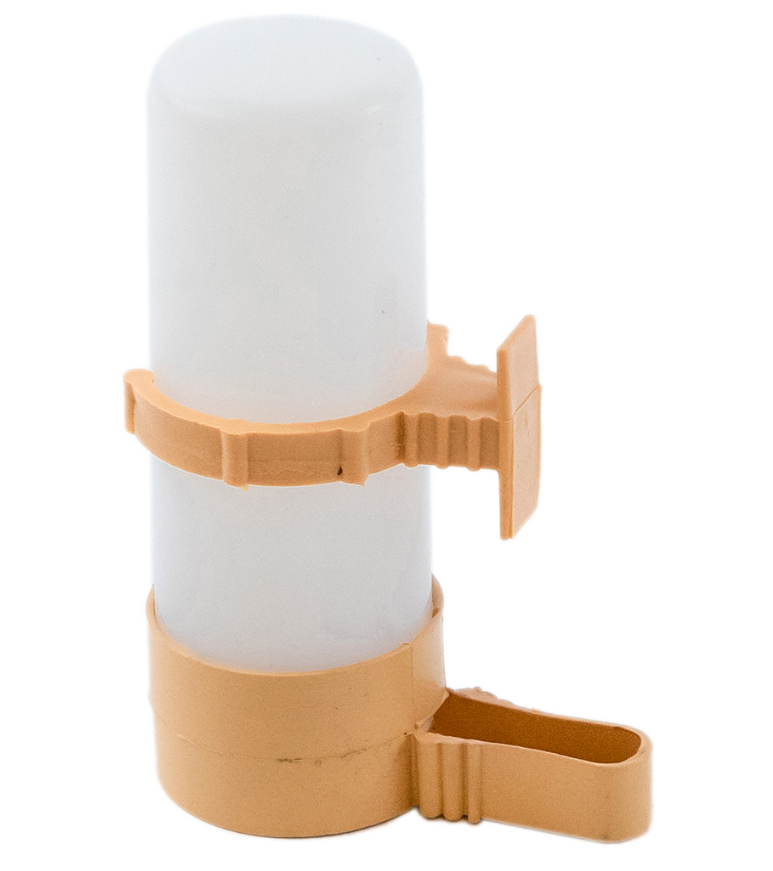 Дарэленд Поилка д/птиц пластиковая 60 мл, 5050беж