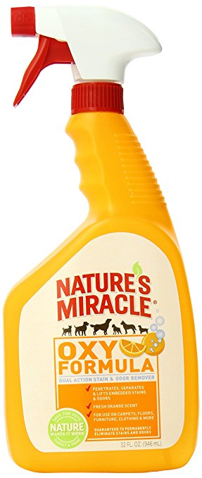 8in1 Nature's Miracle Уничтожитель запахов собачьих меток и мочи "Оранж-Окси" 709 мл 5057006/5981721