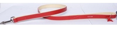 Поводок "Collar brilliance" красный (ширина 15 мм длина 122 см) 38853
