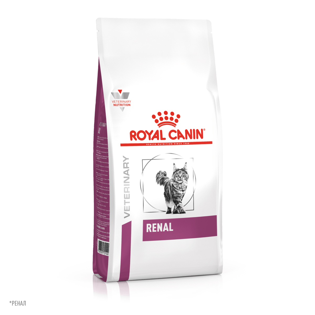 Royal Canin (Роял Канин) Ренал Фелин для кошек для поддержания функции почек 400 г
