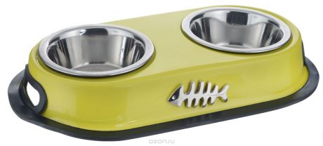 Миска двойная с ручками VM-2701 (A) 240мл 3181