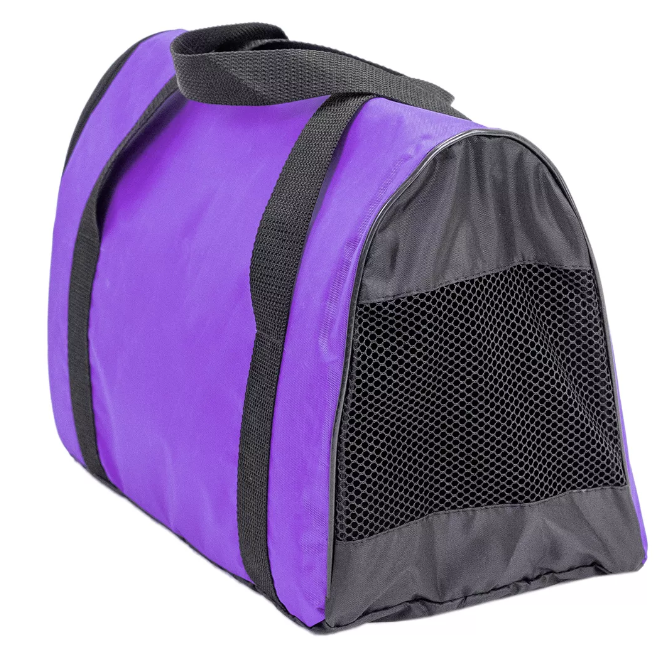 ЧИП Сумка-переноска ТУННЕЛЬ №1 36*21*24см, фиолетовая